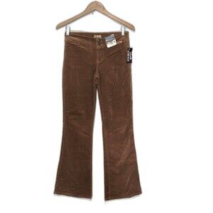 NWT Judy Blue Stretch Corduroy Bootcut Jeans Pants Tan Brown M Style 8043